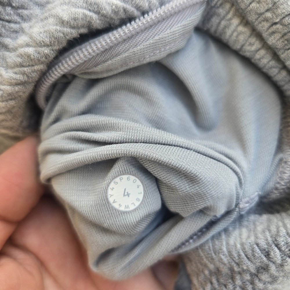 Lululemon On Repeat Bomber Jacket Women's Size 4 Gray - Picture 9 of 12